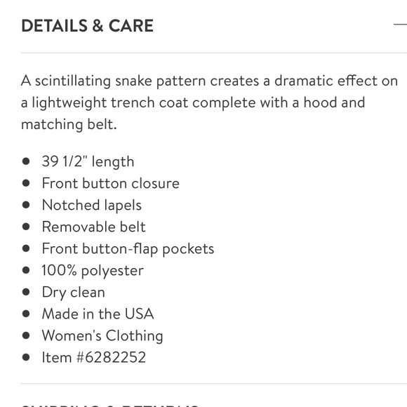 Frame Python Print Hooded Trench Coat - Picture 11 of 16